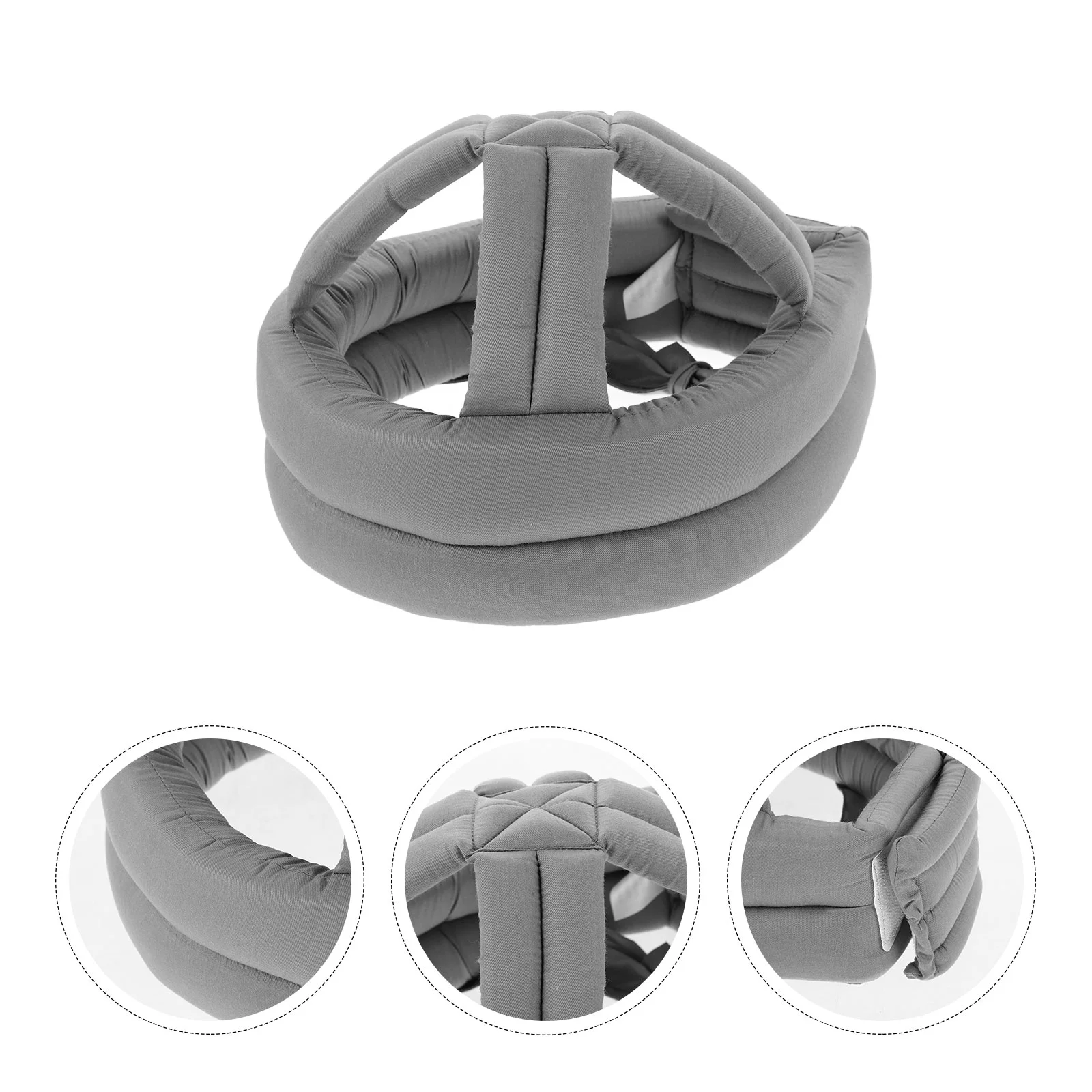 Anti-fall Cap Elderly Protective Head Hat Home Protection Cotton Prevention Accessories