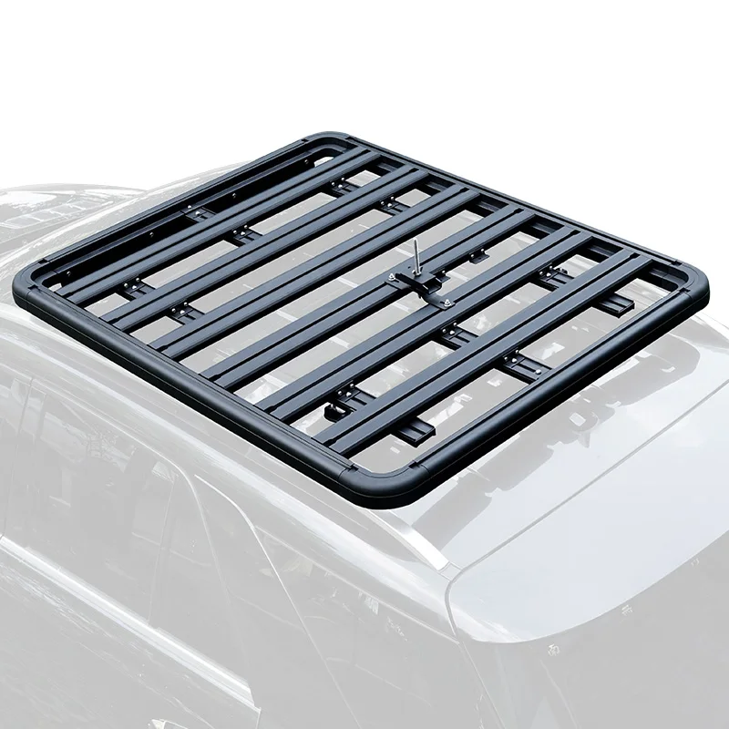 High Quality Universal Aluminum Expandability Rooftop Platform Extension Heavy-duty Cargo Luggage Carrier Explorer Roof Rack