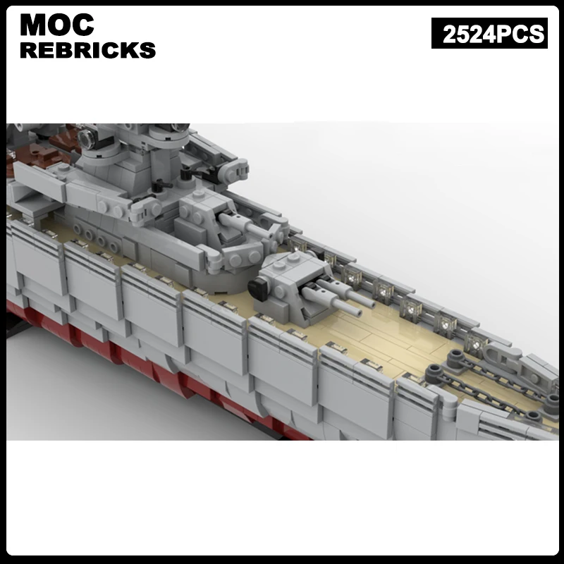 Bloques de construcción MOC de la Marina Real de la Segunda Guerra Mundial, serie militar holandesa, crucero ligero, bloques de modelismo, juguetes DIY, juegos de regalo de Navidad para niños