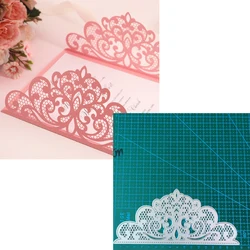 lace Greeting cards Metal Cutting Dies Scrapbooking Decoration Paper Cards Craft Mould Blade Punch Template Embossing Stencils