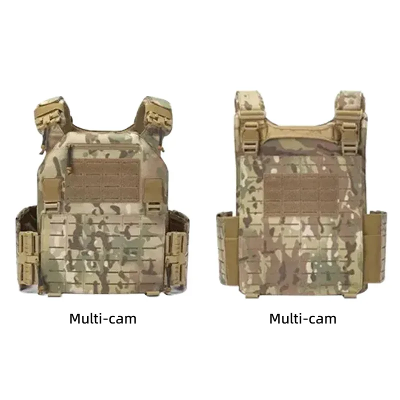 Multifunktionale taktische Weste mit Schnellverschluss, Jagd-Schutzweste, verschleißfeste Outdoor-Trainingskleidung