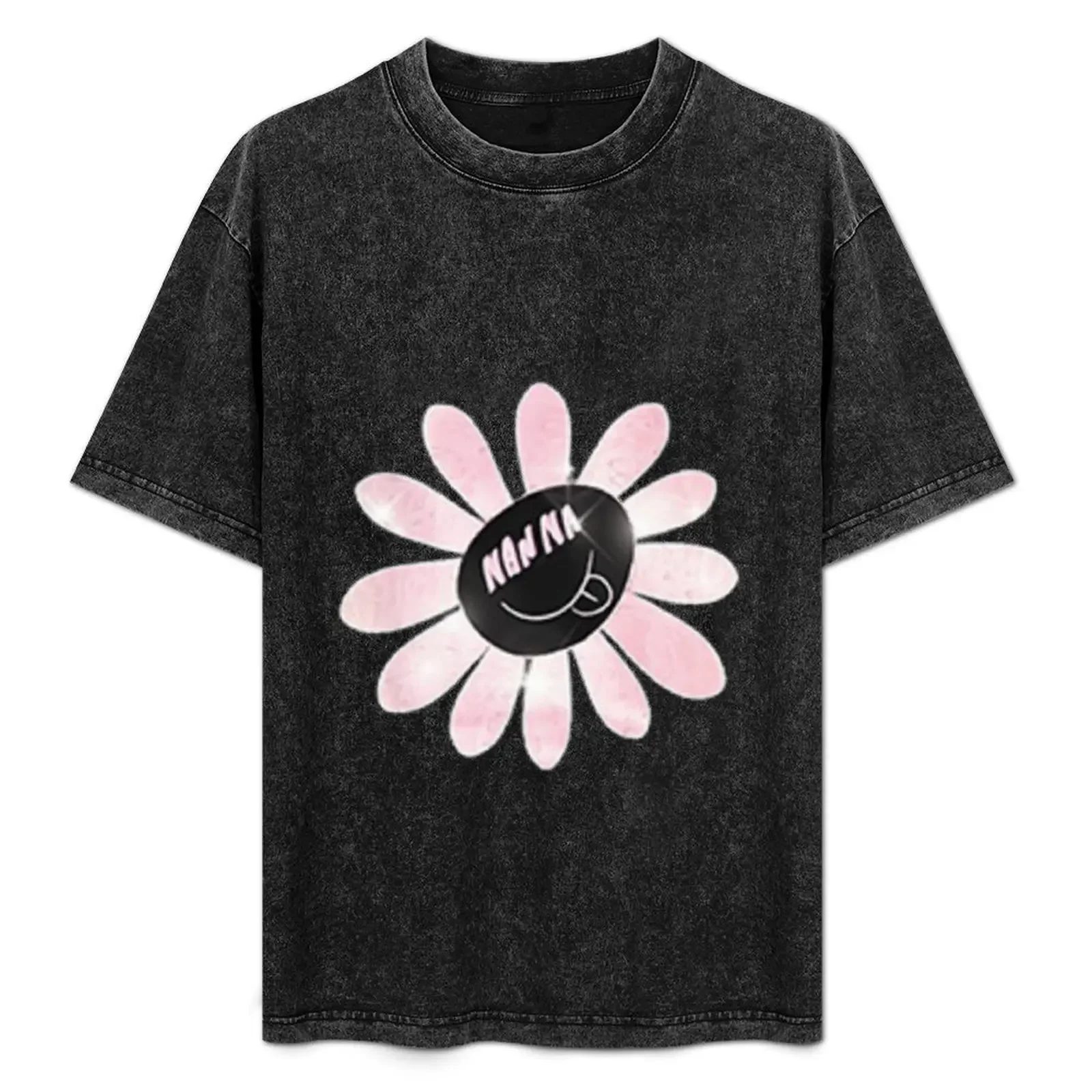 

Mew suppasit nan na album flower T-Shirt summer 2025 quick drying funny costumes shirts graphic tee men