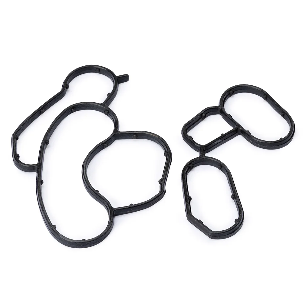 New 20Set Engine Oil Filter Housing Gasket Seal For BMW E81 E87 E46 E90 E60 E83 N45 N43 N42 N46 Engine 11427508970 11427508971 - Image 2