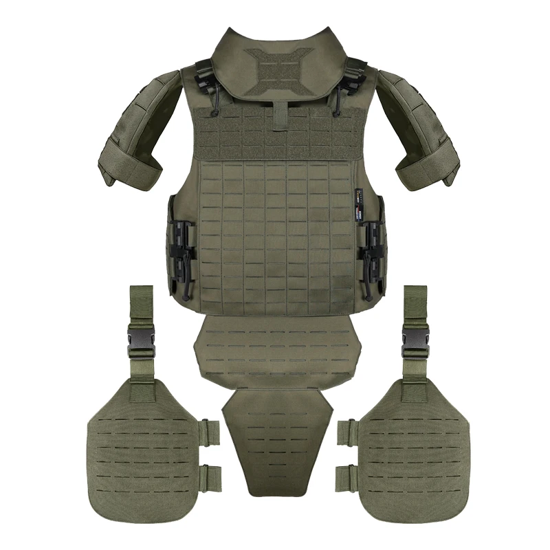 Protective tactical vest multifunctional anti-C and anti-D vest Russian heavy-duty back clothing equipment