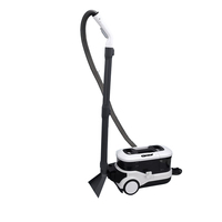 Multifunctional Fabric Cleaning Machine 800W 16KPa Suction 1.5L Sewage Tank Two Speed Mode with 3L Clean Water Tank for Sofa