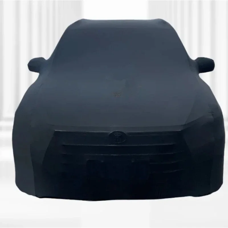 Satin Stretch Custom Logo Car Cover for All the Cars