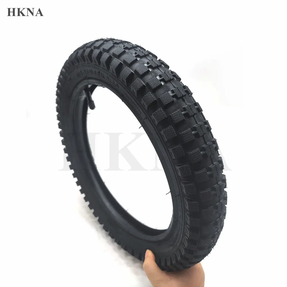 Hot sale 14 Inch Bicycle Tyre 14x2.4(64-254) Inner and Outer Tire for Kids Bike Children\'s Bicycle Parts
