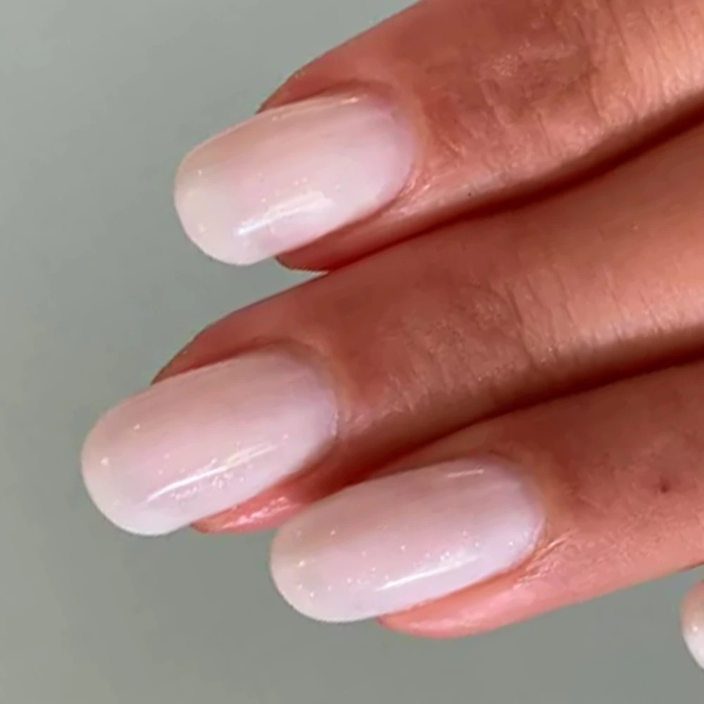 Tinovo Uno مقوي الأظافر أبيض حليبي لا تشوبه شائبة مسمار تصلب سريعة الجافة قاعدة عادية معطف فوقي الكل في واحد منتجات نمو الأظافر #6