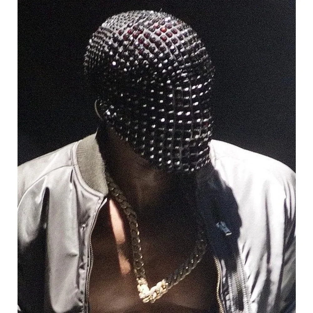 

NIGO Black Headgear Hat Trendy Retro High Street Hip Hop Hat Cool Accessories #NGTOP11834