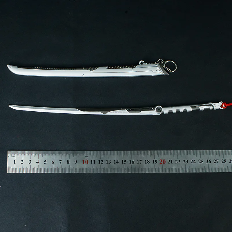 30 سنتيمتر لعبة جديدة الشكل لعبة الطرفية السيف نموذج معدني الحرفية الدعائم سطح المكتب الديكور الحلي الأولاد هدايا عيد اللعب