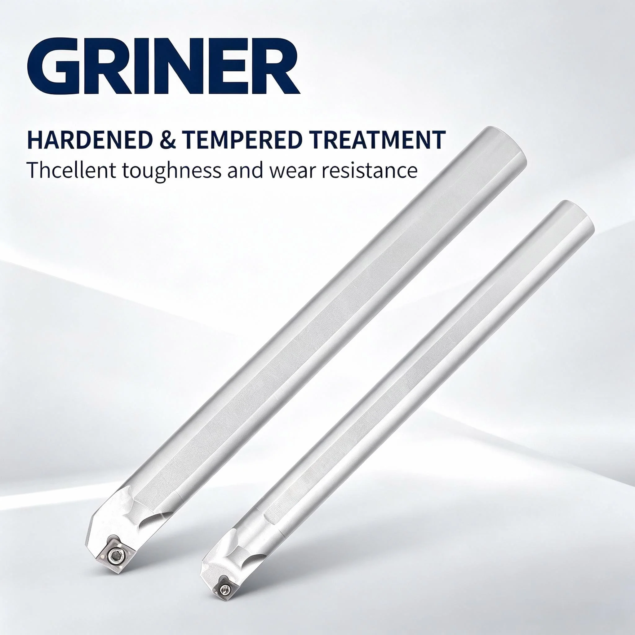 GRINER S06K‑SCKCR/L06 SCKCR/L09 CNC Internal Boring Bar 75 Degree Lathe Tool Holder For CCMT0602 CCMT09T3 Insert