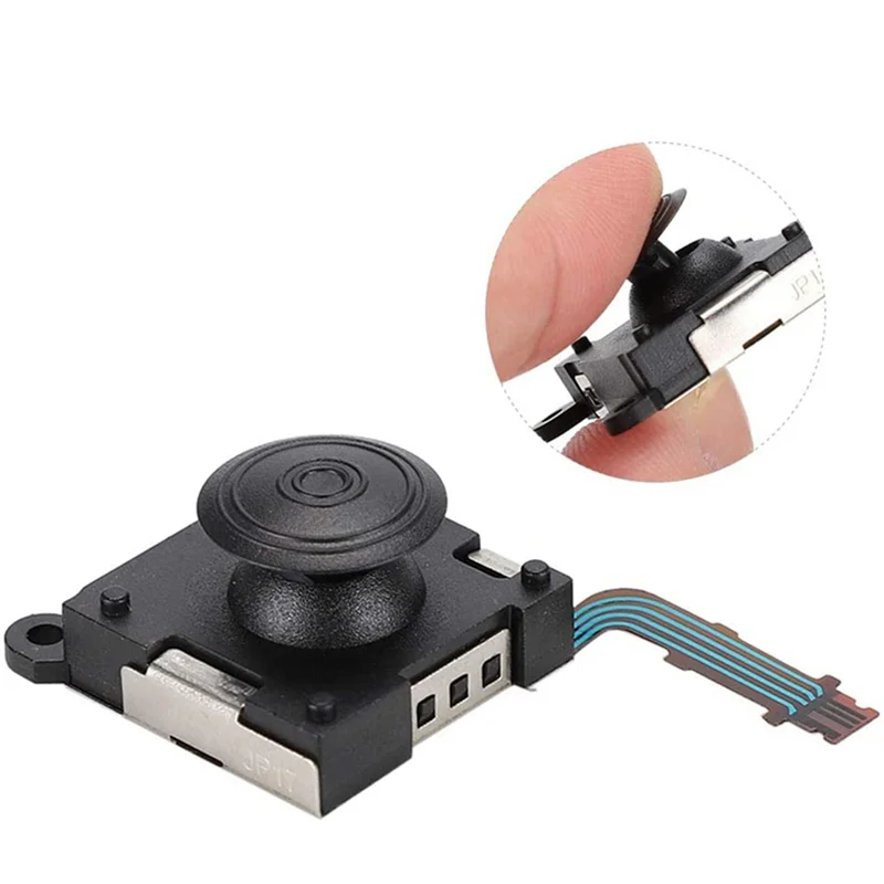 AS95-20X عصا تحكم تناظرية ثلاثية الأبعاد Thumbstick عصا وحدة استبدال ل PS Vita Psvita 2000