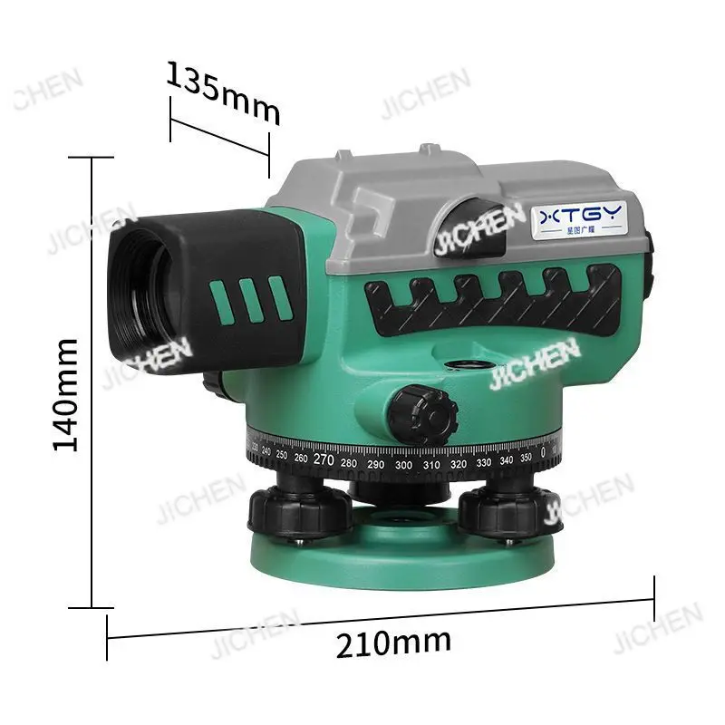 

XCJ Construction Measuring Instrument 32 Times High Precision Leveling Automatic Laser Model Full Set