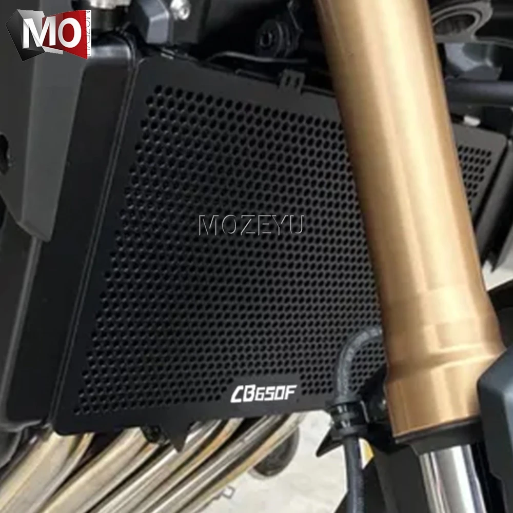 

For Honda CB650F CBR650F CB 650F CBR 650F 2014 2015 2016 2017 2018 2019 Motorcycle Radiator Grille Guard Cover Fuel Tank Protect