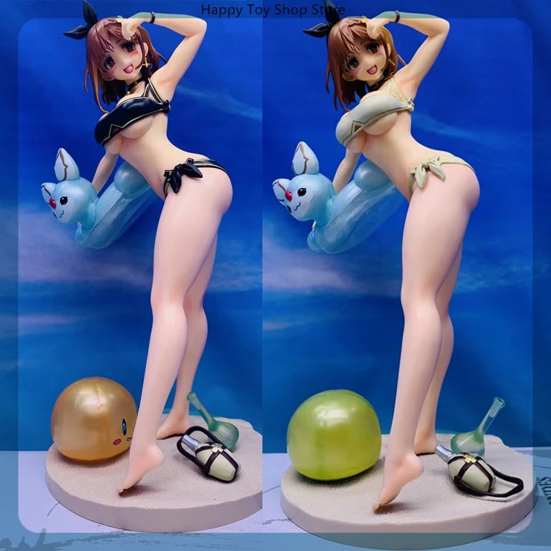 

28 см Atelier Ryza Reisalin Stout In купальник, игровые фигурки для девочек, модели статуй, модели для мальчиков, коллекционные украшения, куклы, игрушки, подарки