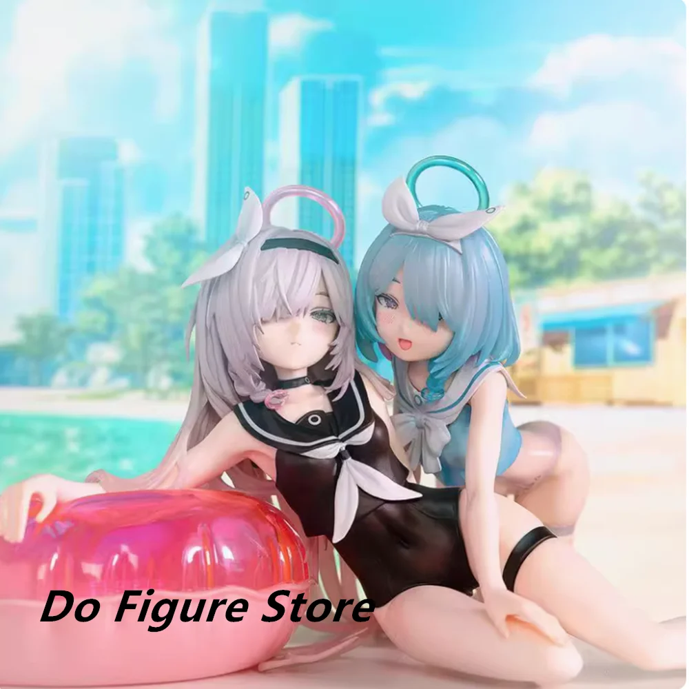 

Синие архивные фигурки Alona, фигурка, купальник A.R.O.N.A Prana, аниме-фигурка, фигурка красивой девушки, модели из ПВХ, Gk, подарки по индивидуальному заказу