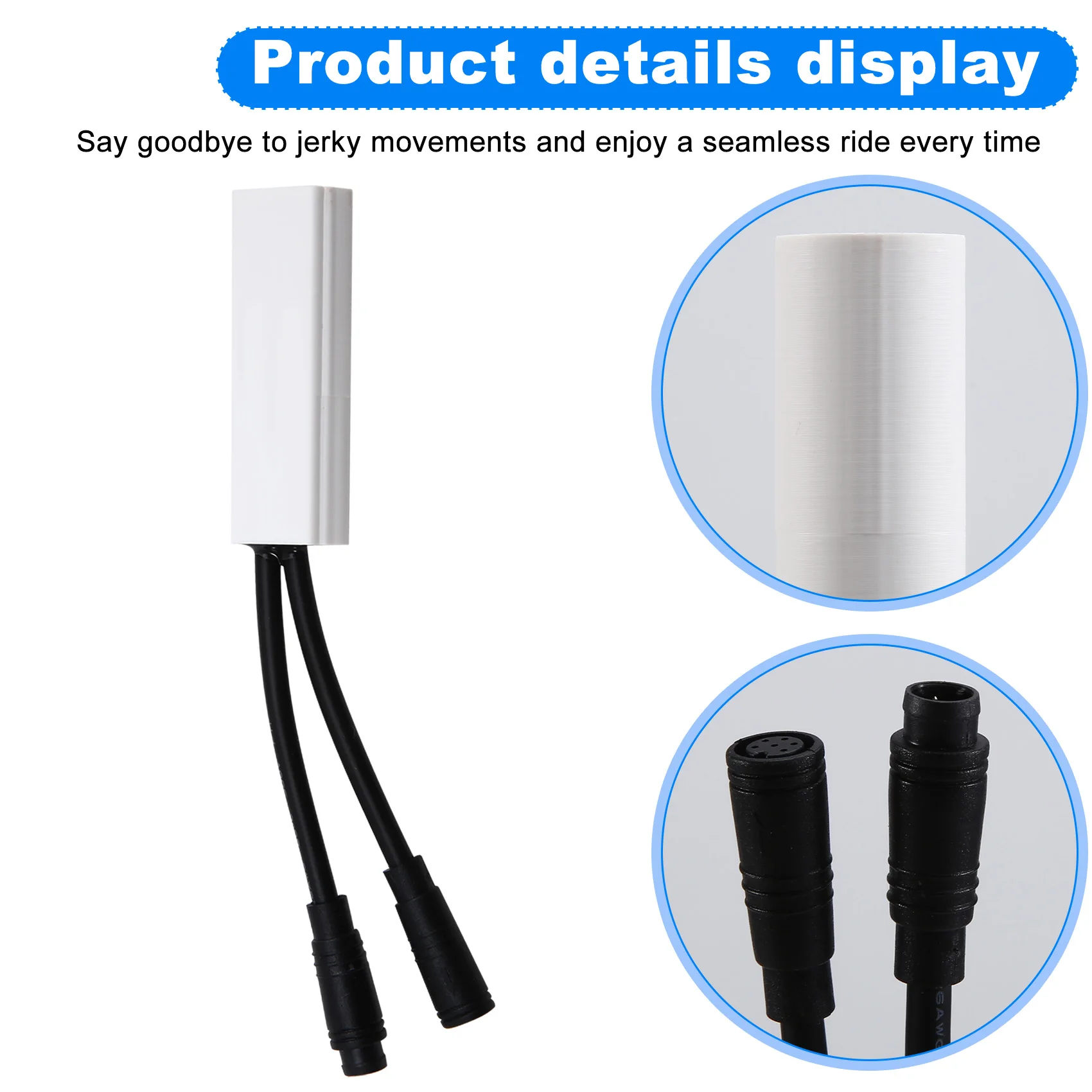 

AB96 - Кабель-регулятор скорости (40 км/ч) для электросамоката Ninebot GT3, с функцией разблокировки ограничения скорости