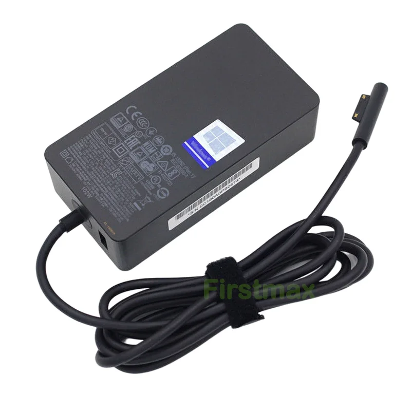 102W 15V 6.33A Charger Power Supply Adapter for Microsoft Surface Book 2 Surface Pro 3 Pro 4 Pro 5 Surface Laptop 1798