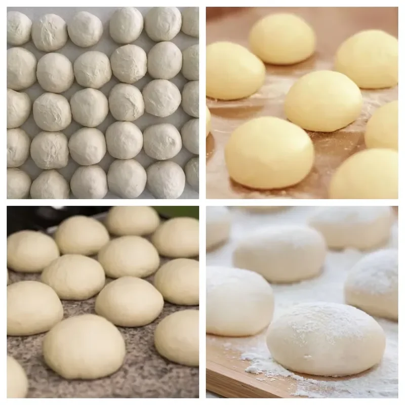 Commercial Bakery Bread Ball Cutting Making Roti Chapti Dough Cutter Divider Machine for All Types of Dough