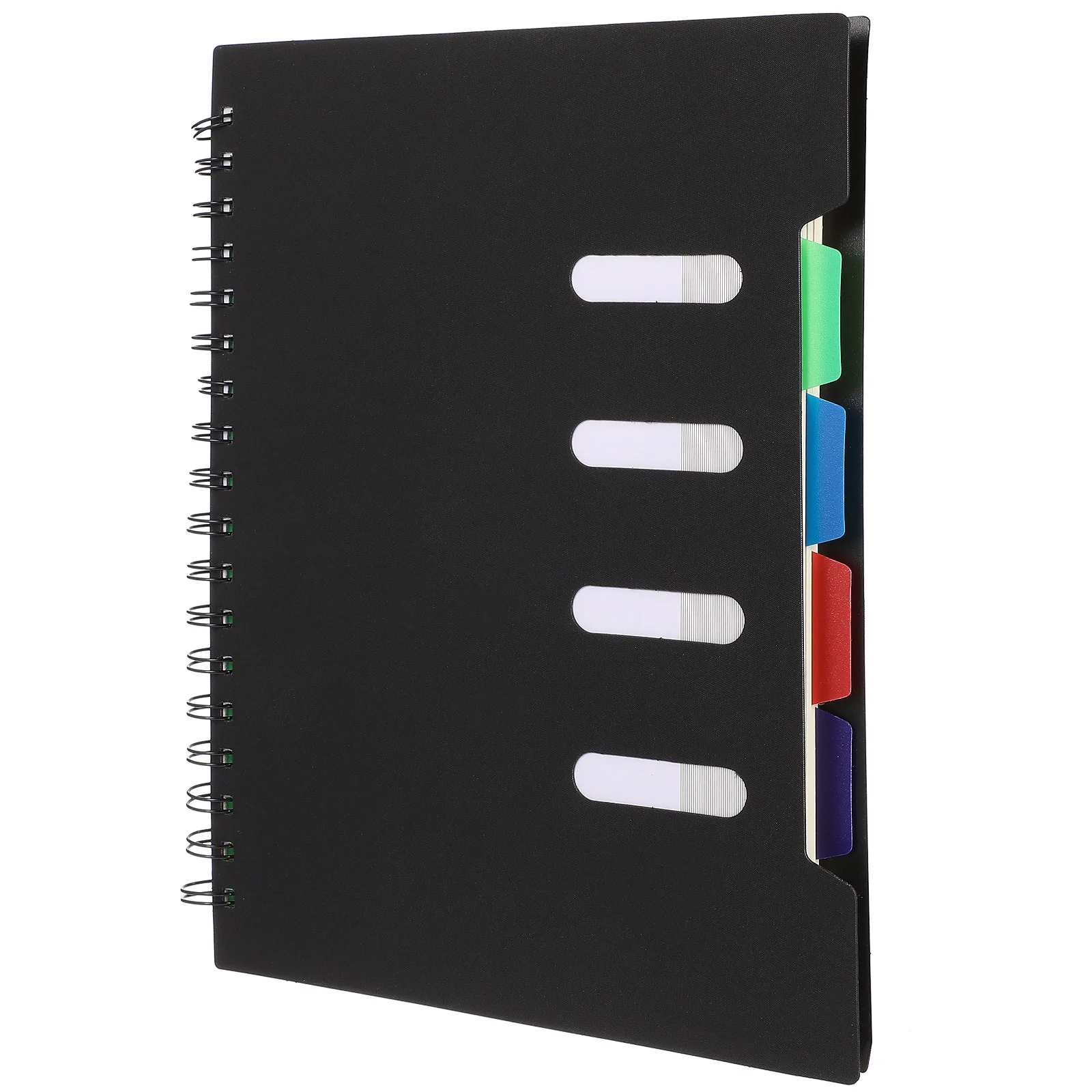 

Notebook Loose Leaf Notepad The Pocket Sized Planner Loose-leaf Memo Binder Journal