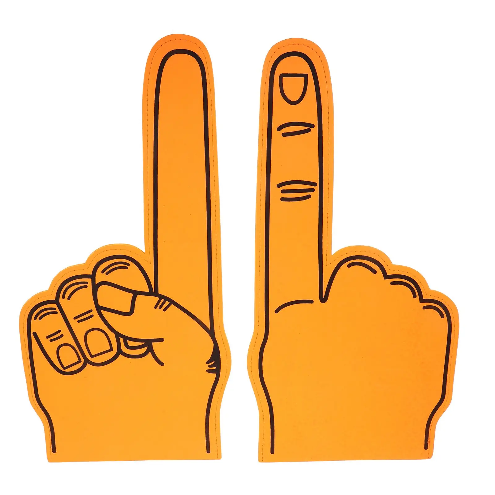 

2 шт., перчатки для поддержки из ЭВА, портативные пенопластовые спортивные аксессуары для пальцев, шумогенератор, вечерние реквизит для черлидинга, мягкие и удобные