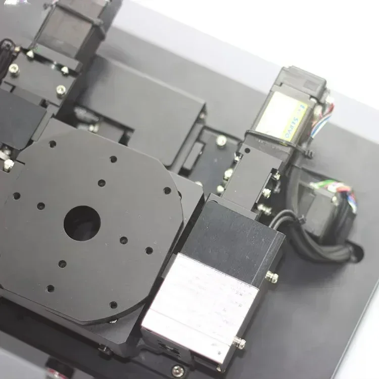 Stage 3 Axis Trimming Platform Mobile Alignment Stage Motorized Linear Stage Motorized Tables for Optical Instruments