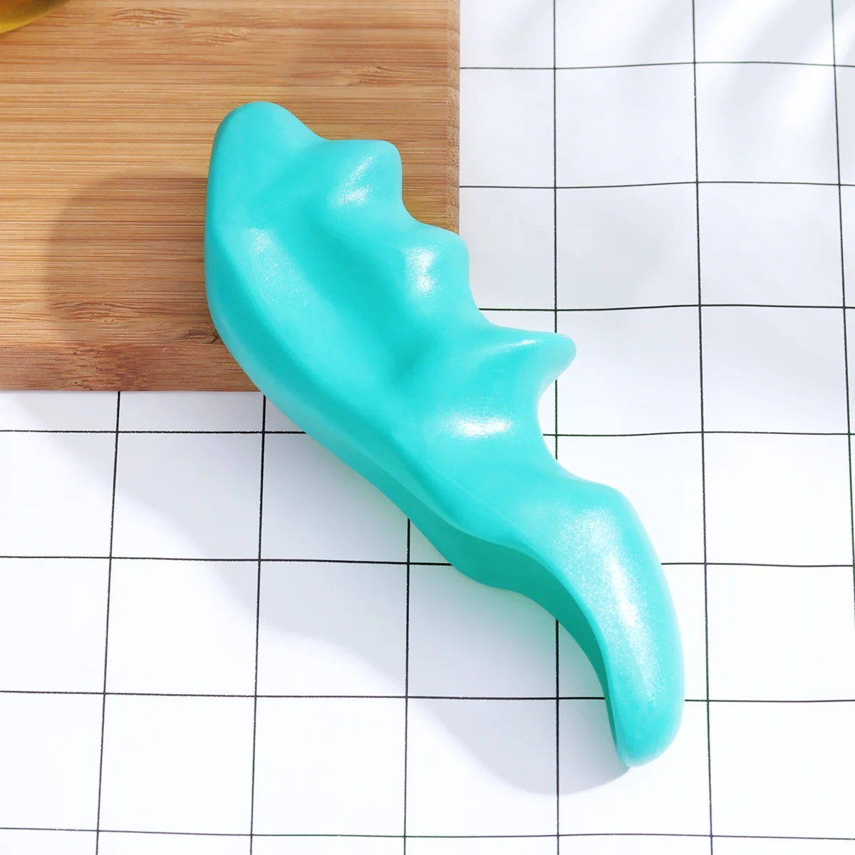 أداة تدليك الأنسجة العميقة الإبهام التوقف مدلك دائم البلاستيك الصلب الزناد نقطة مدلك للظهر الرقبة قدم الفخذ العجول