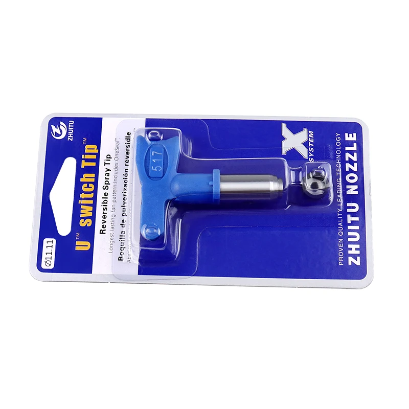 Profession Airless Nozzle 515/517/519/655 Titan/Wagner Airless Paint Spray Gun Etc Type Nozzle Blue Sprayer