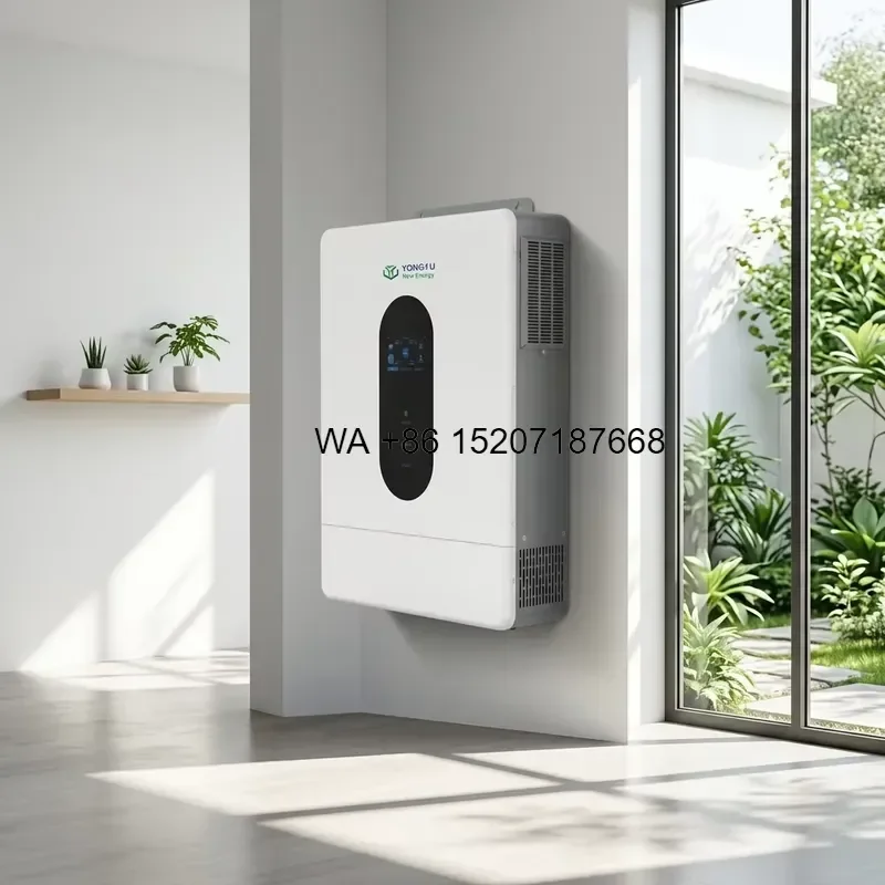 Wmwmnu for Hybrid Solar Inverter Single 200A Off Grid EU Standard 12KW Lightweight Residential with 200 Percent Peak Power CE