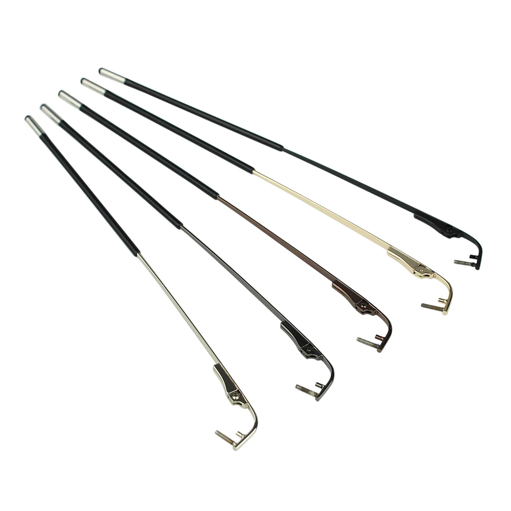 10pairs Spring Metal Rimless Glasses Temple Sunglasses Arm Eyeglasses Replacement Leg With Tip Gold Silver Black Brown Gun