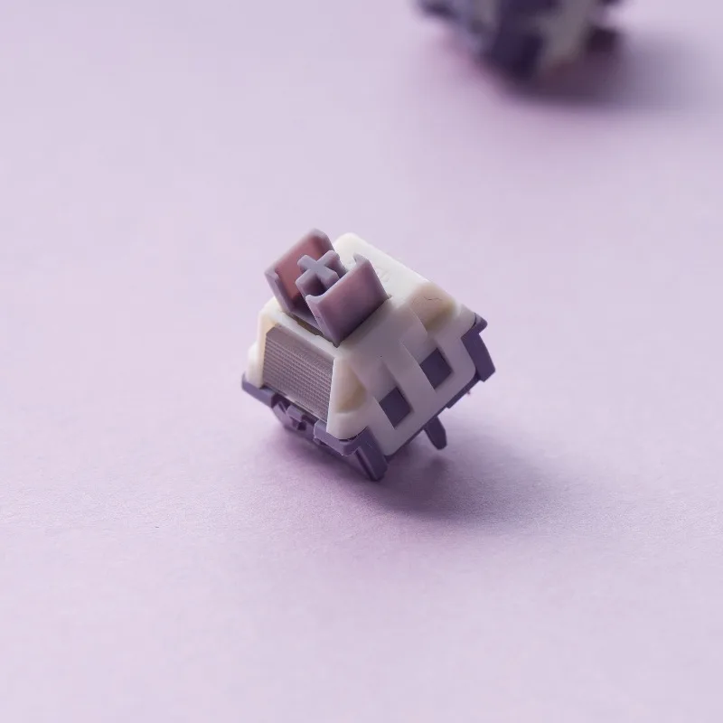 Shanzhu Tea Switch Customization 35g 45g Trigger Paragraph Silent Switch PC POM Esports Gaming Mechanical Keyboard Accessories