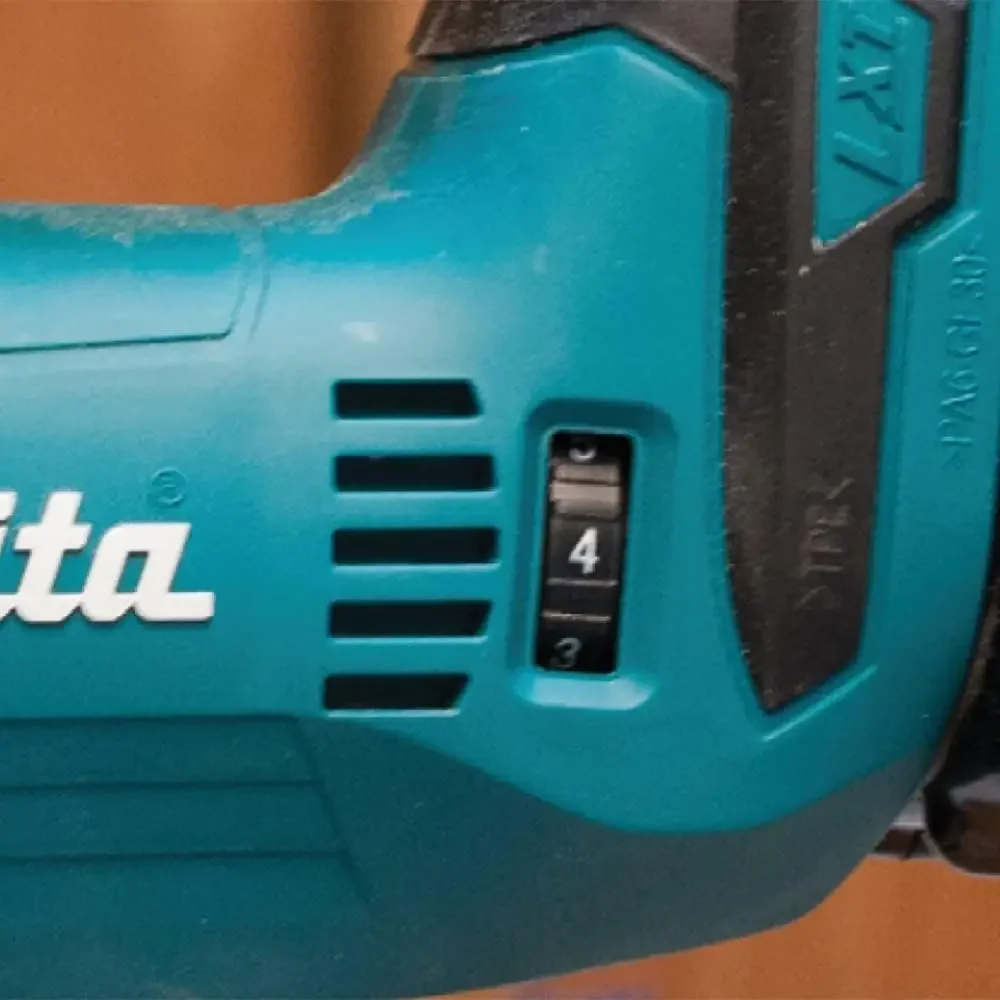 Makita Djv182Z gergaji ukir, 18 V tanpa kabel dan tanpa sikat