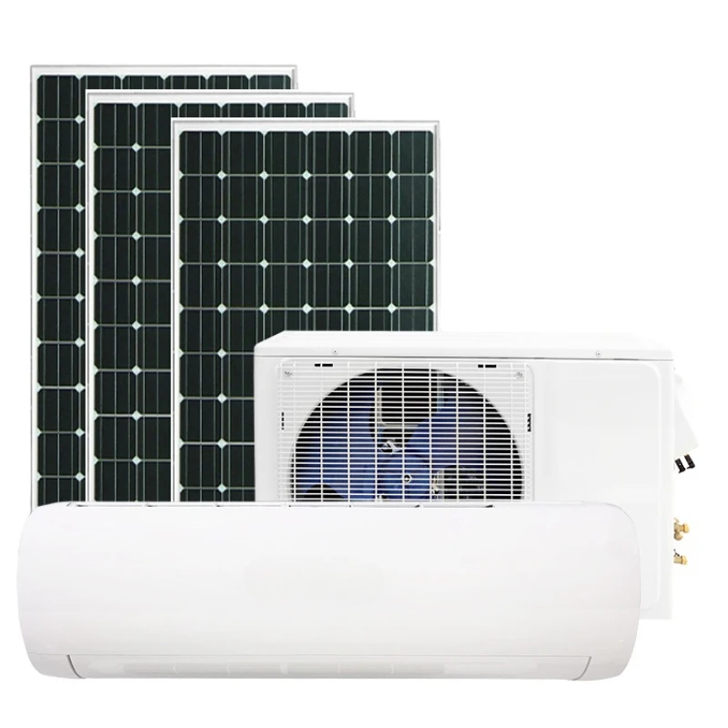 

2022 china newest complete 24000btu spilt air conditioner solar dc/ac solar power system for home