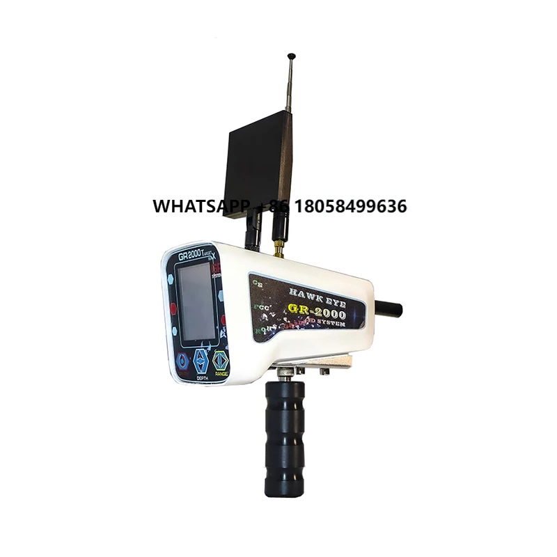 

GR-2000 Max Target Underground Metal Gold Silver Copper Diamond Gold P.G Tin Lead Jade Cave Detector GR2000 New