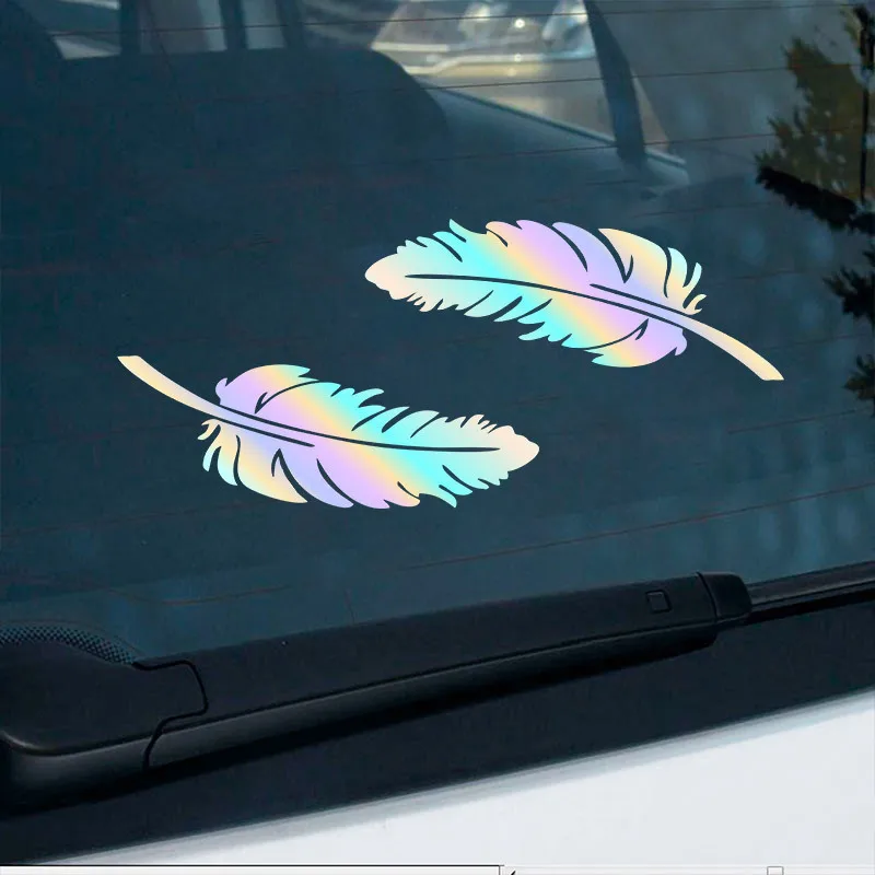 ملصقات السيارات ريشة اكسسوارات الفقرة السيارات خدش مقاوم للماء لاصق Autocollants كابوت دي Voiture لسيارات BMW Tru π СТККК