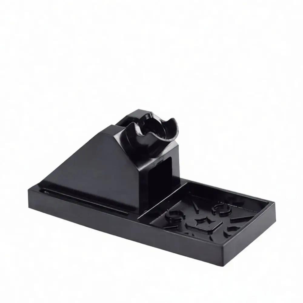 Soldering Station Iron Holder Stand Bakelite Material For 936 T12 Handle Heat Proof Base Welding Accessory Repair Tool