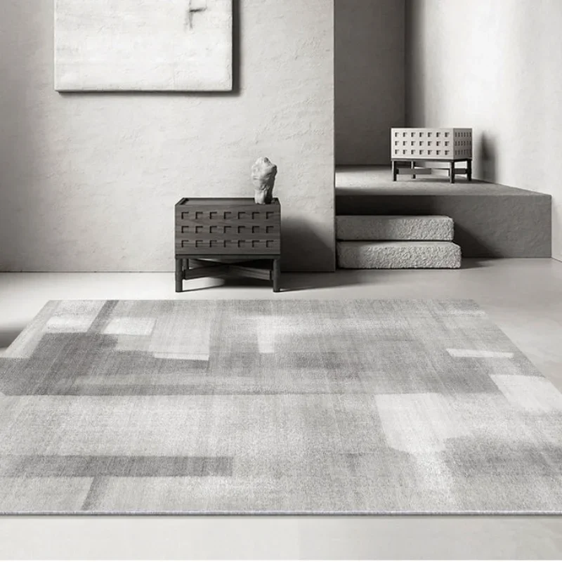 Modern Grey Carpet Living Room Rug Home Decor Coffee Tables Mat Decoration Bedroom Carpets Big Size Large Area Rugs 200x300 Cm view 4