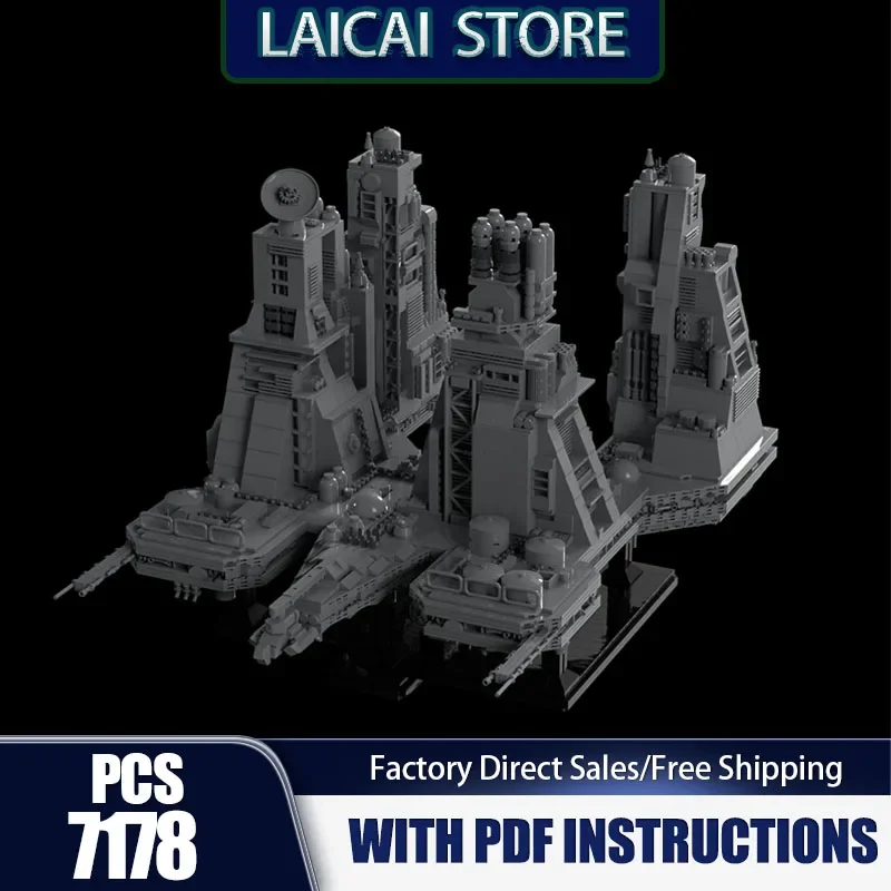 Popular Game Moc Building Bricks Mineral Research Institute Technology Modular Blocks Gifts Christmas Toys DIY Sets Assembly