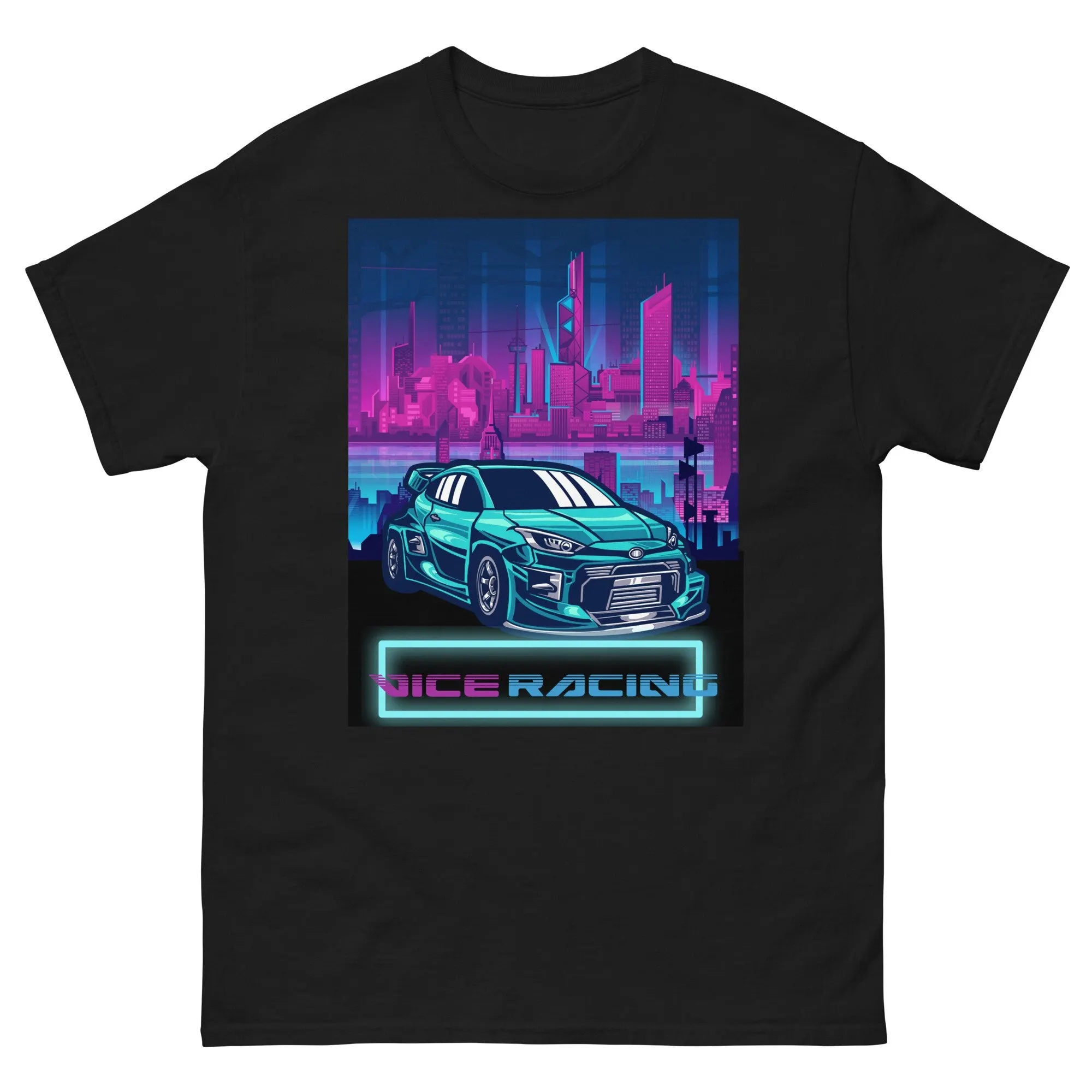 Urban City Race Car T shirt