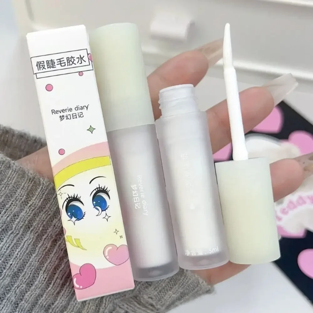 Fashion 3ml False Eyelash Glue Quick Dry Transparent Beauty Glue Waterproof Long Lasting Eyelash Glue Makeup Tools