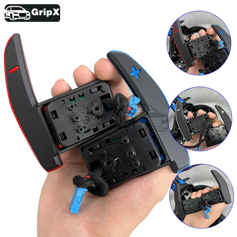 

Подходит для BMW F10 F20 F30 E70 E90 F32 3-й серии, 5-й серии, универсальные лопасти переключения передач, аксессуары для рук, автоаксессуары