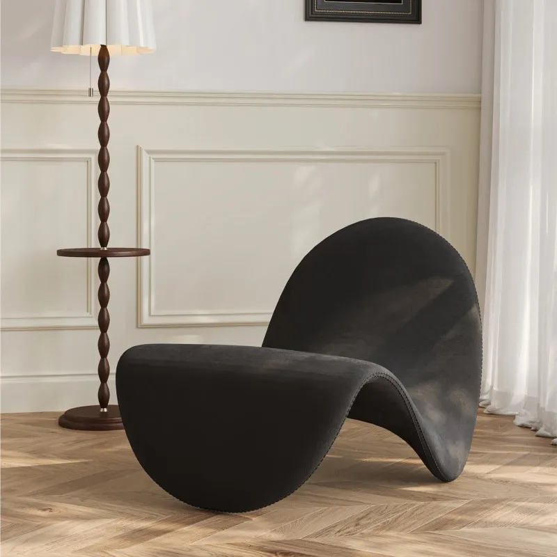 

MOMO Designer Lounge Chair Living Room Bedroom Balcony Study Light Luxury Lazy Sofa Single Tongue Sofa