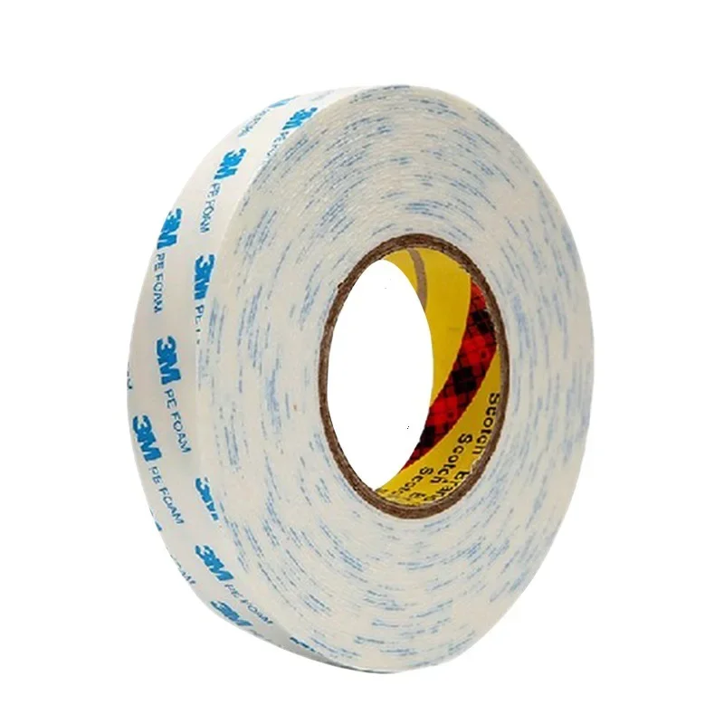 3M 9448A Double-Sided Tape Strong Transparent Non-Woven Cotton Paper Base Tape for Cutting and Shaping