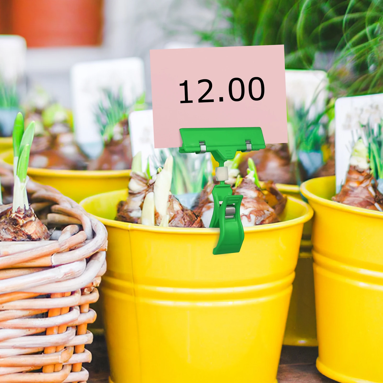 

10-зажимы для большого пальца, цветные полки, держатели для вывесок, пластиковые двусторонние зажимы, ценники, этикетки, рекламные вывески, розничный магазин