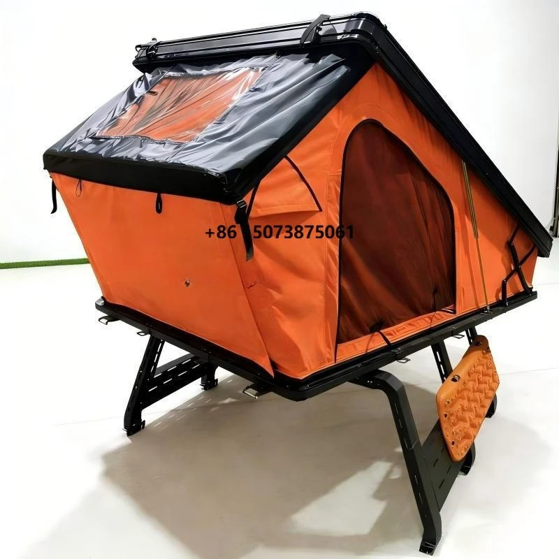 Aluminum Easy Setup Hard Top Pick up Larger Space Offroader Car Tent Overland Roof Tops Tents Outdoor Camping Roof Tent