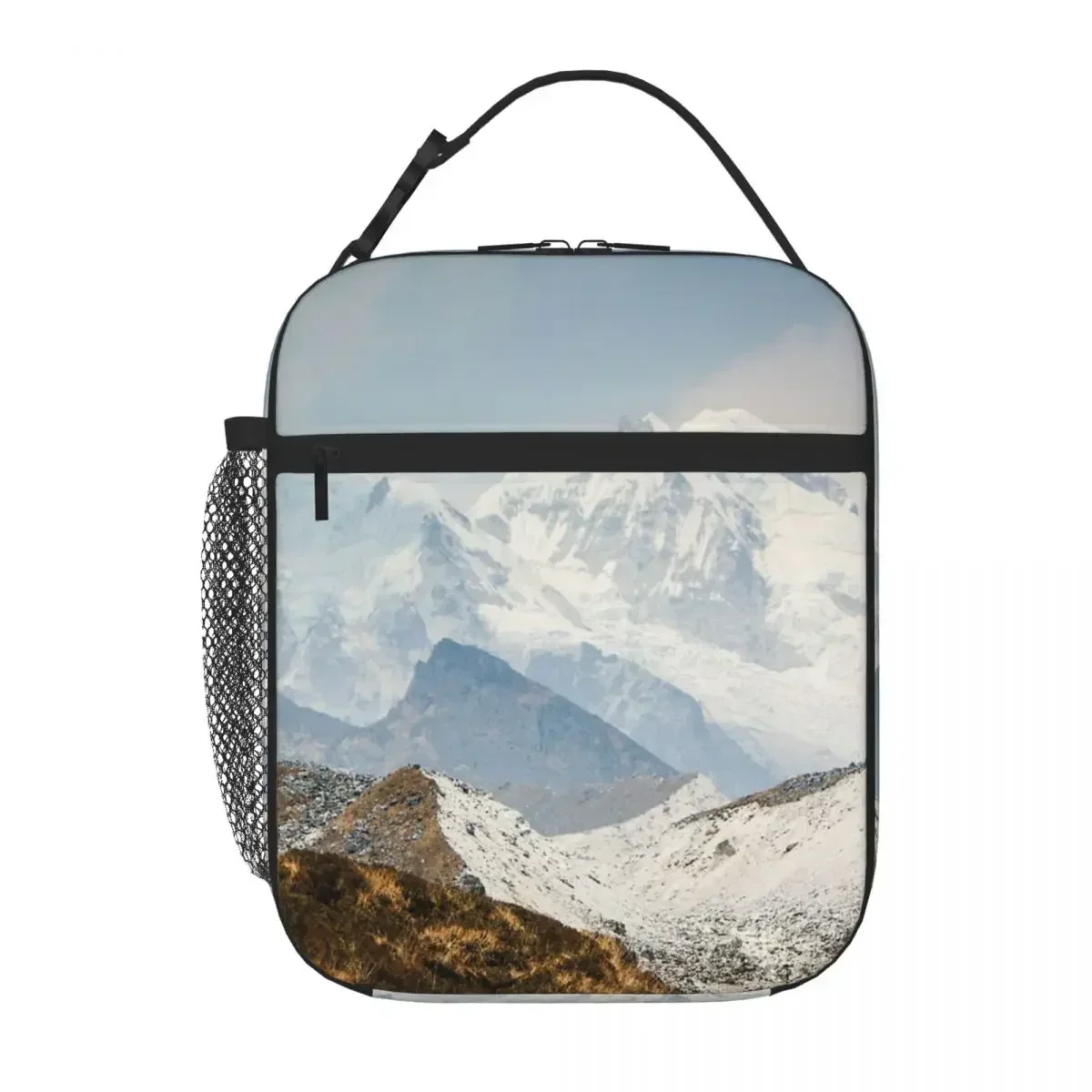 The Himalayas Lunch Tote Lunch Bags Lunch Box Kids Lunch Bag For Kids