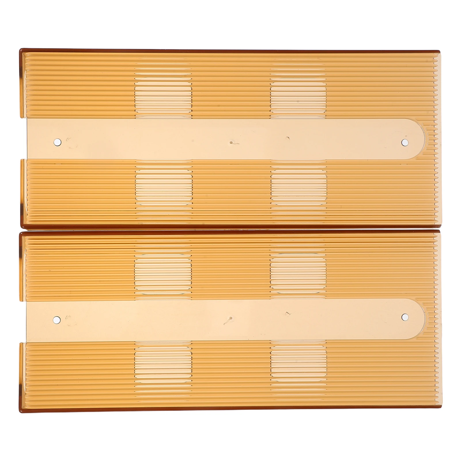 

2 Pcs Glass Drying Rack Glassware Storage Organizer Glasses Hanger Coat Plastic Cabinet