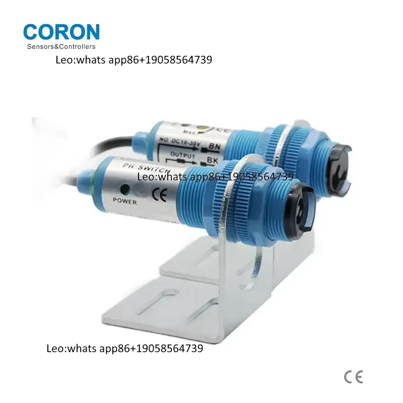 GF-T11 M12 Economical Through-Beam Type Photoelectric Optical Sensor Plastic Shell with 0-2m Detection Range
