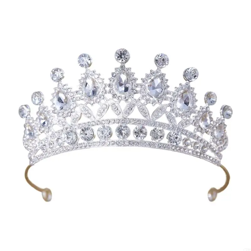  Elegant Princess Crowns for Women Stage Performances and Birthday Celebrations