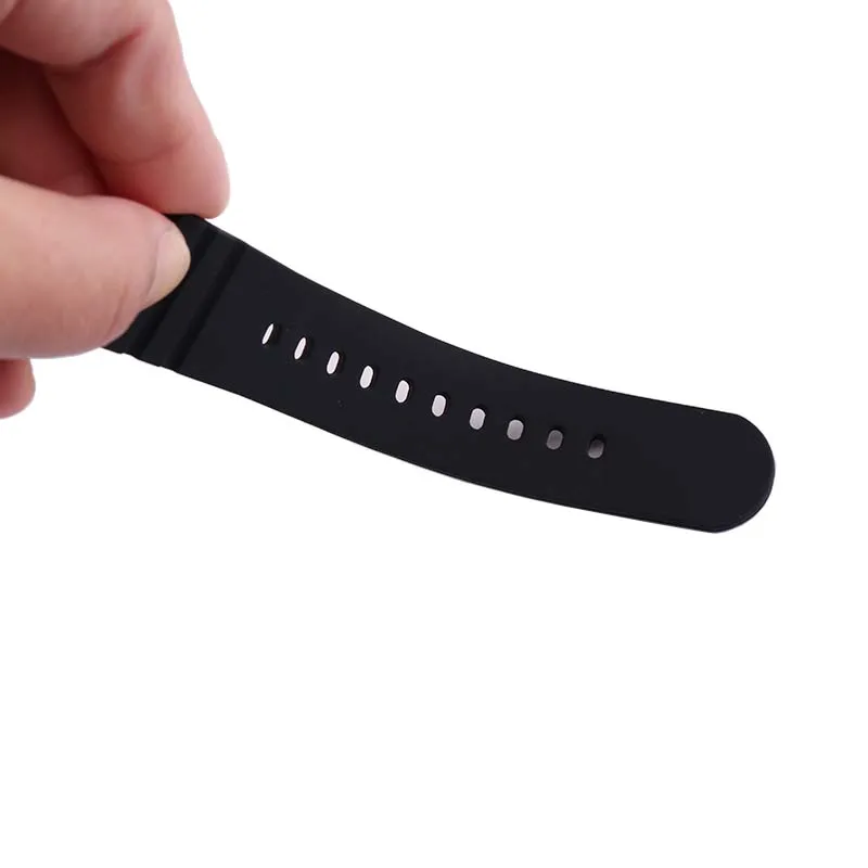 21mm rubber watch band accessories compatible for Luminox 0200 3901 3001 3000 7258 watch strap men's and women sports wristband